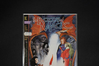 The Books of Magic, #4, Vertigo Comics, 1994