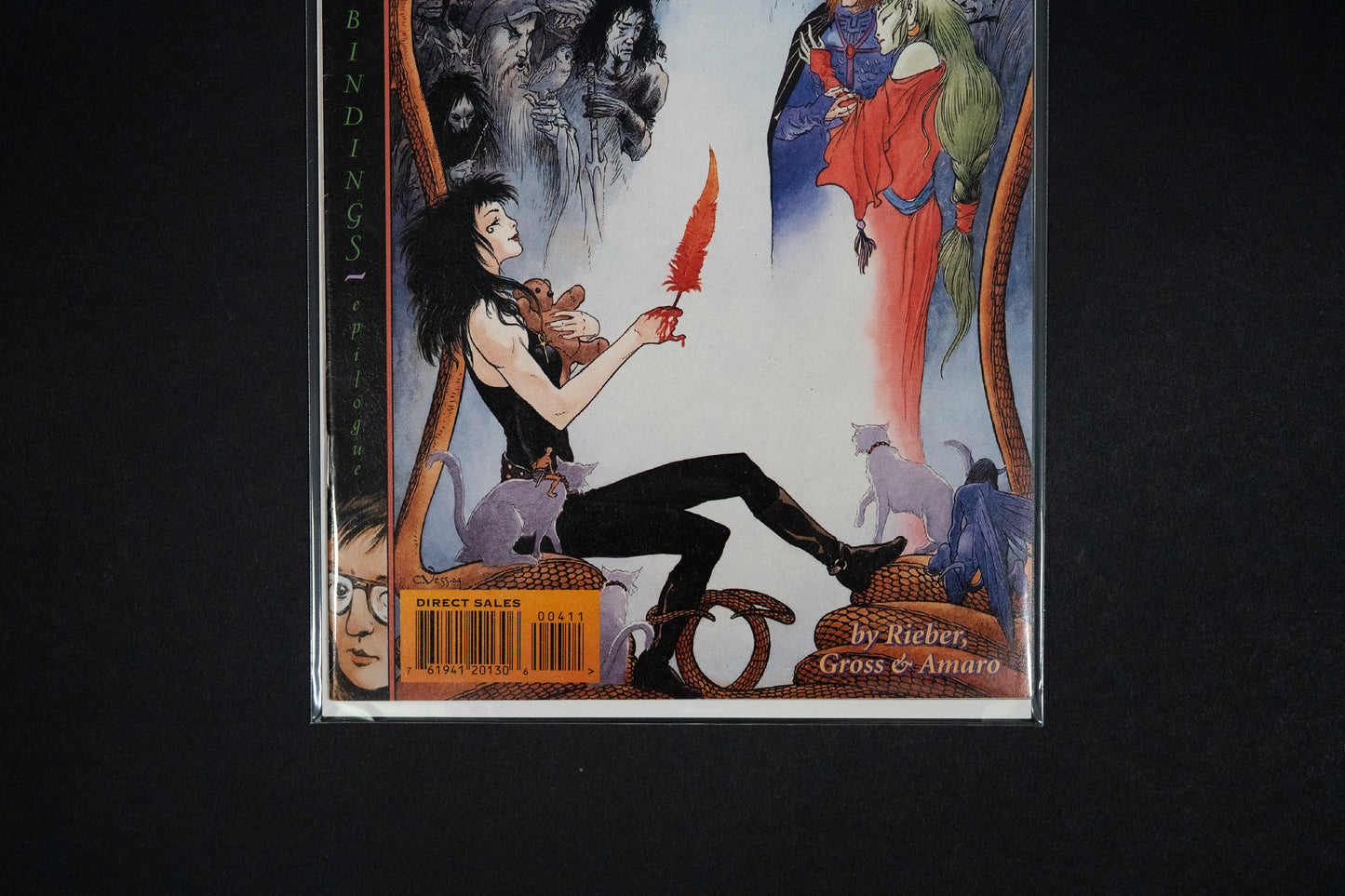 The Books of Magic, #4, Vertigo Comics, 1994