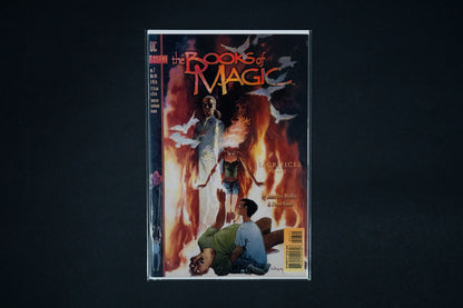 The Books of Magic, #7, Vertigo Comics, 1994
