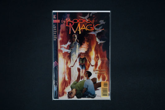 The Books of Magic, #7, Vertigo Comics, 1994
