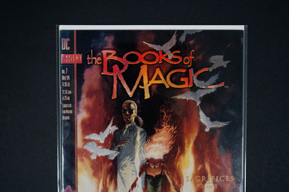 The Books of Magic, #7, Vertigo Comics, 1994