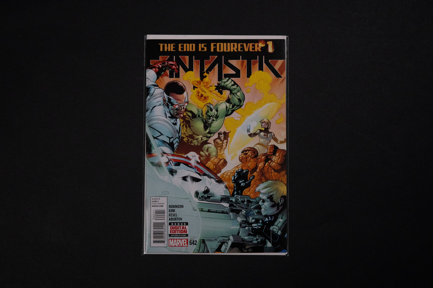 Fantastic Four, Vol.5 #12-18, Marvel Comics, 2014 / 2015
