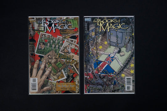 The Books of Magic, #59 & 60, Vertigo Comics, 1999