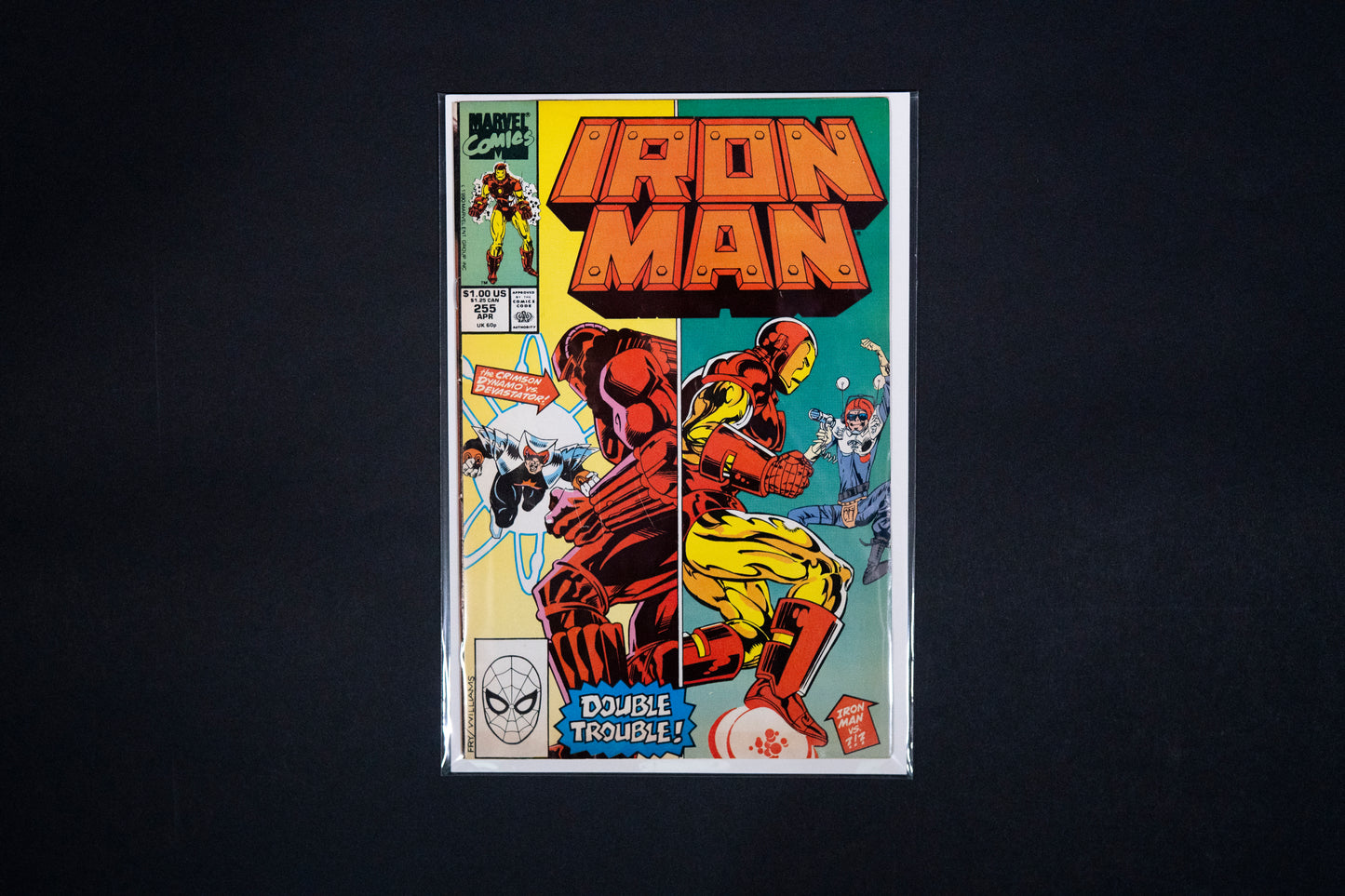 Iron Man, #255 , Marvel Comics, 1990