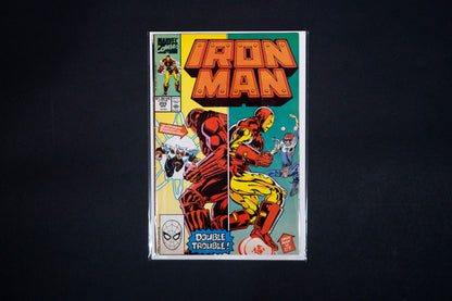 Iron Man, #255 , Marvel Comics, 1990