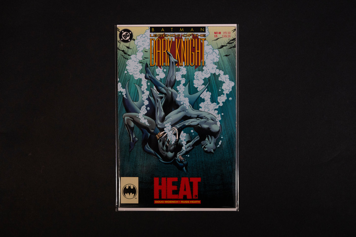 Batman, Legends of the Dark Knight, #46 47 48 & 49, DC Comics, 1993