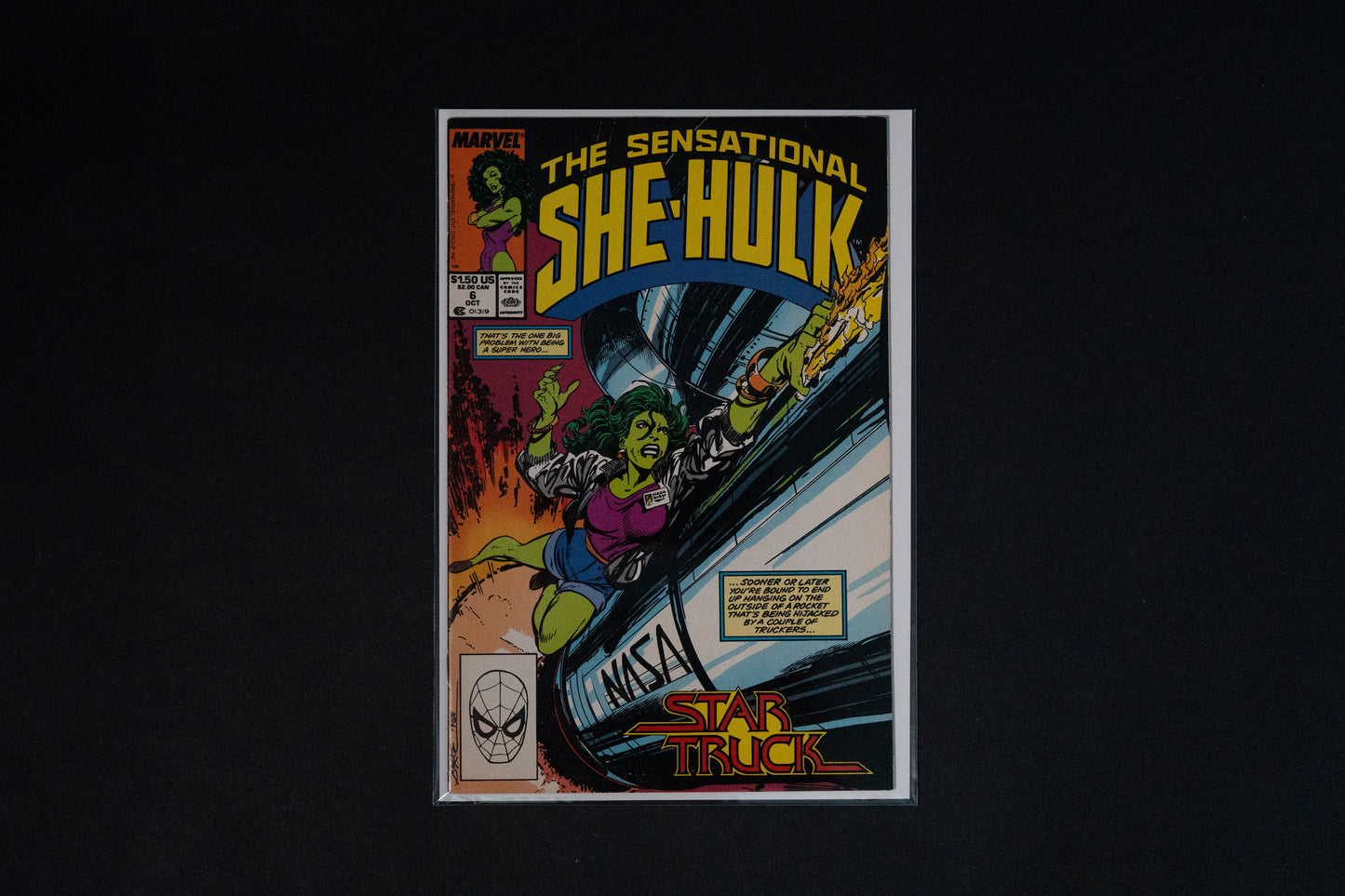 The Sensational She-Hulk, #1-13, Marvel Comics, 1989-1990
