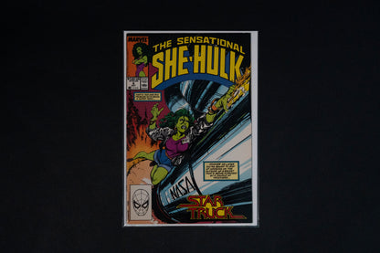The Sensational She-Hulk, #1-13, Marvel Comics, 1989-1990