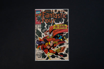 Fantastic Four, #339 & 340, Marvel Comics, 1990