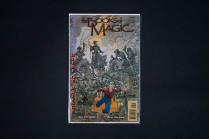 The Books of Magic, #33, Vertigo Comics, 1997