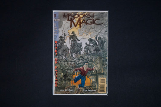 The Books of Magic, #33, Vertigo Comics, 1997