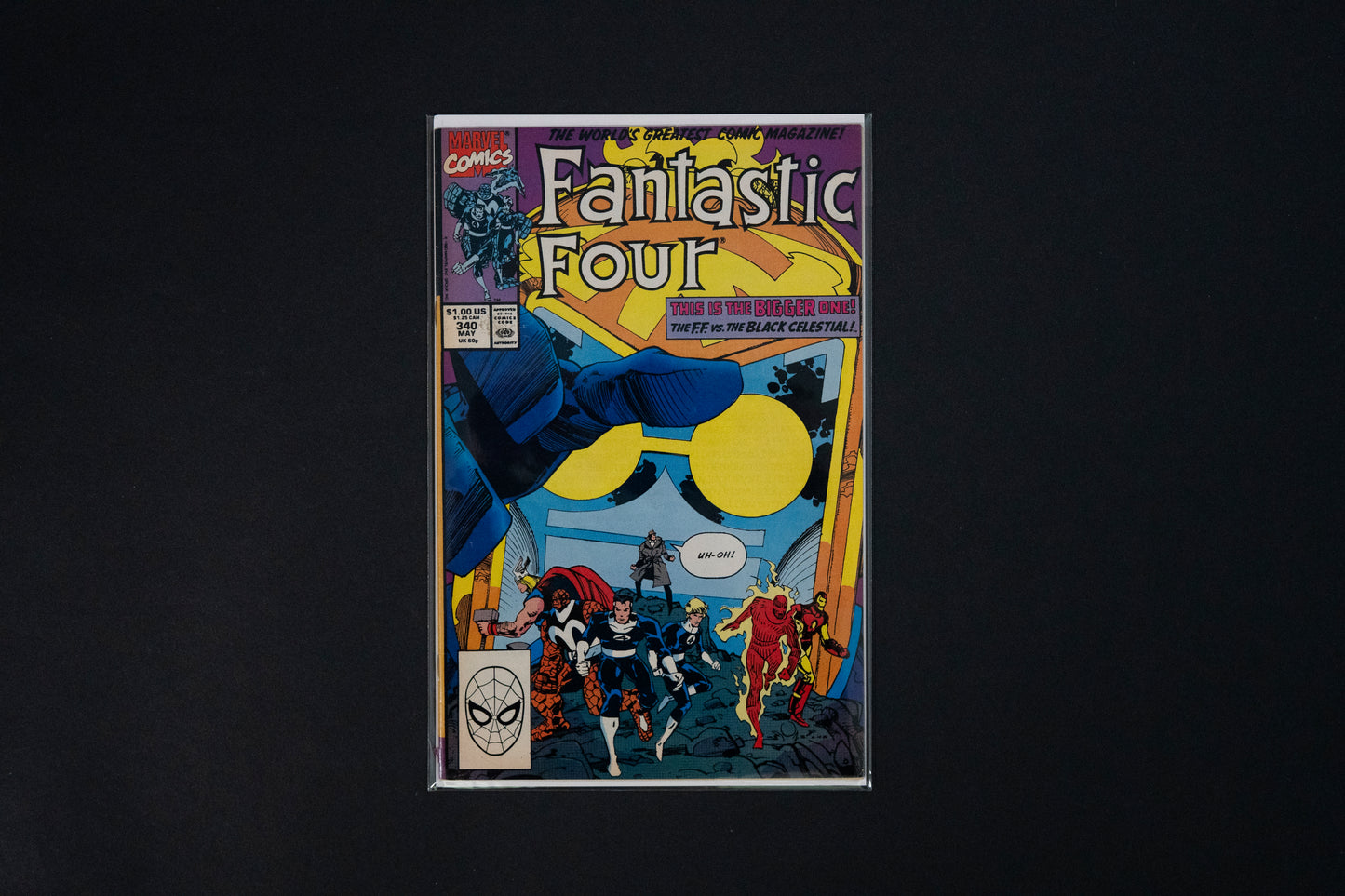 Fantastic Four, #339 & 340, Marvel Comics, 1990