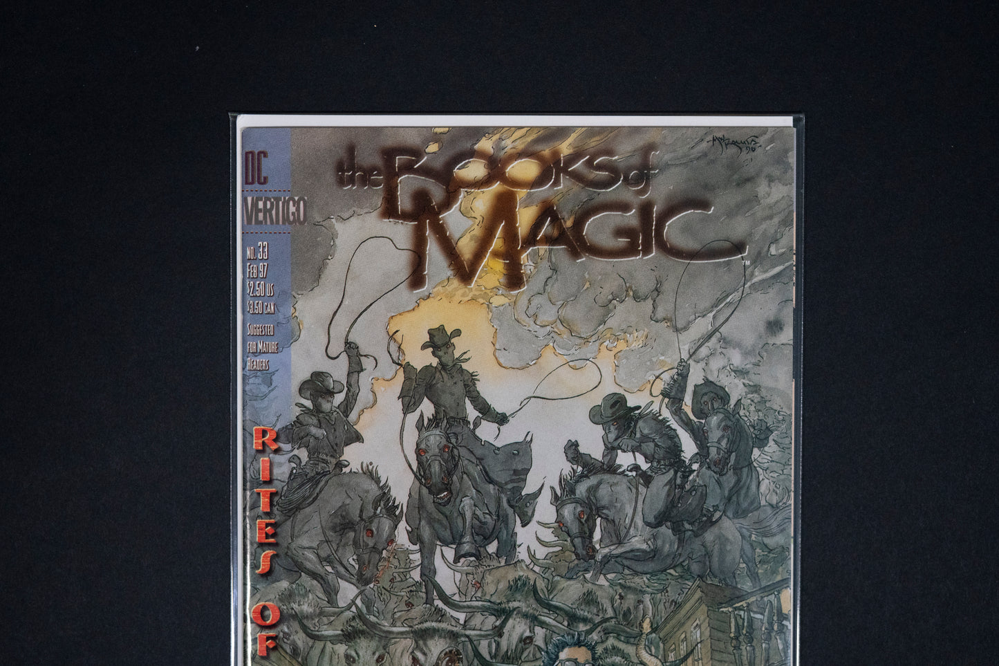 The Books of Magic, #33, Vertigo Comics, 1997