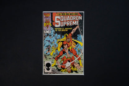 Squadron Supreme, #8 9 & 10, Marvel Comics, 1986