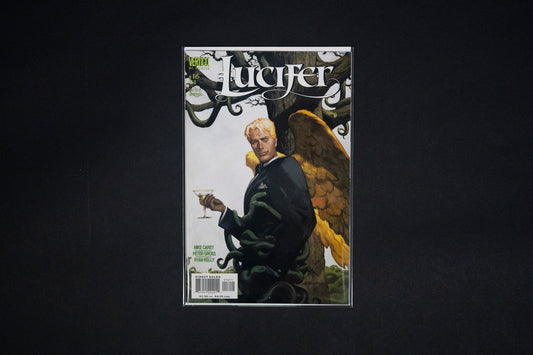 Lucifer, #16, Vertigo Comics, 2001