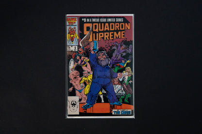 Squadron Supreme, #8 9 & 10, Marvel Comics, 1986