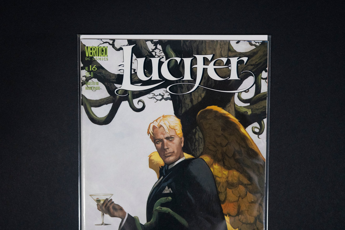 Lucifer, #16, Vertigo Comics, 2001