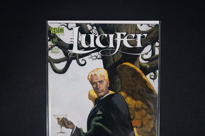 Lucifer, #16, Vertigo Comics, 2001
