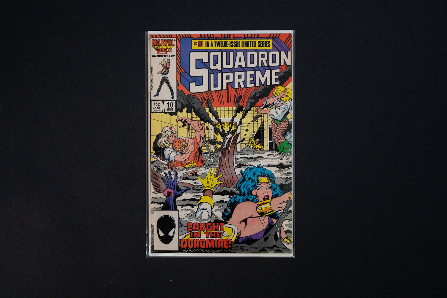 Squadron Supreme, #8 9 & 10, Marvel Comics, 1986