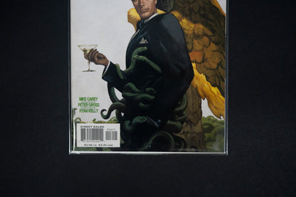 Lucifer, #16, Vertigo Comics, 2001
