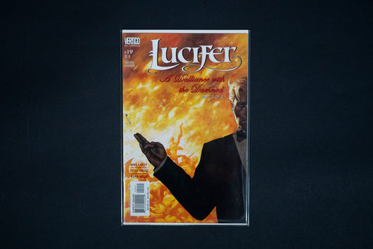 Lucifer, #19, Vertigo Comics, 2001