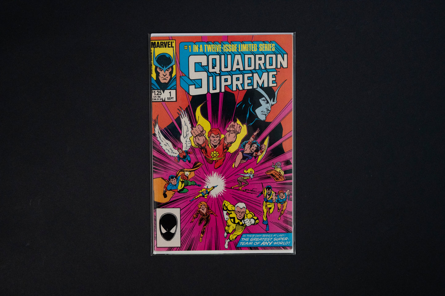 Squadron Supreme, #1 2 & 3, Marvel Comics, 1985