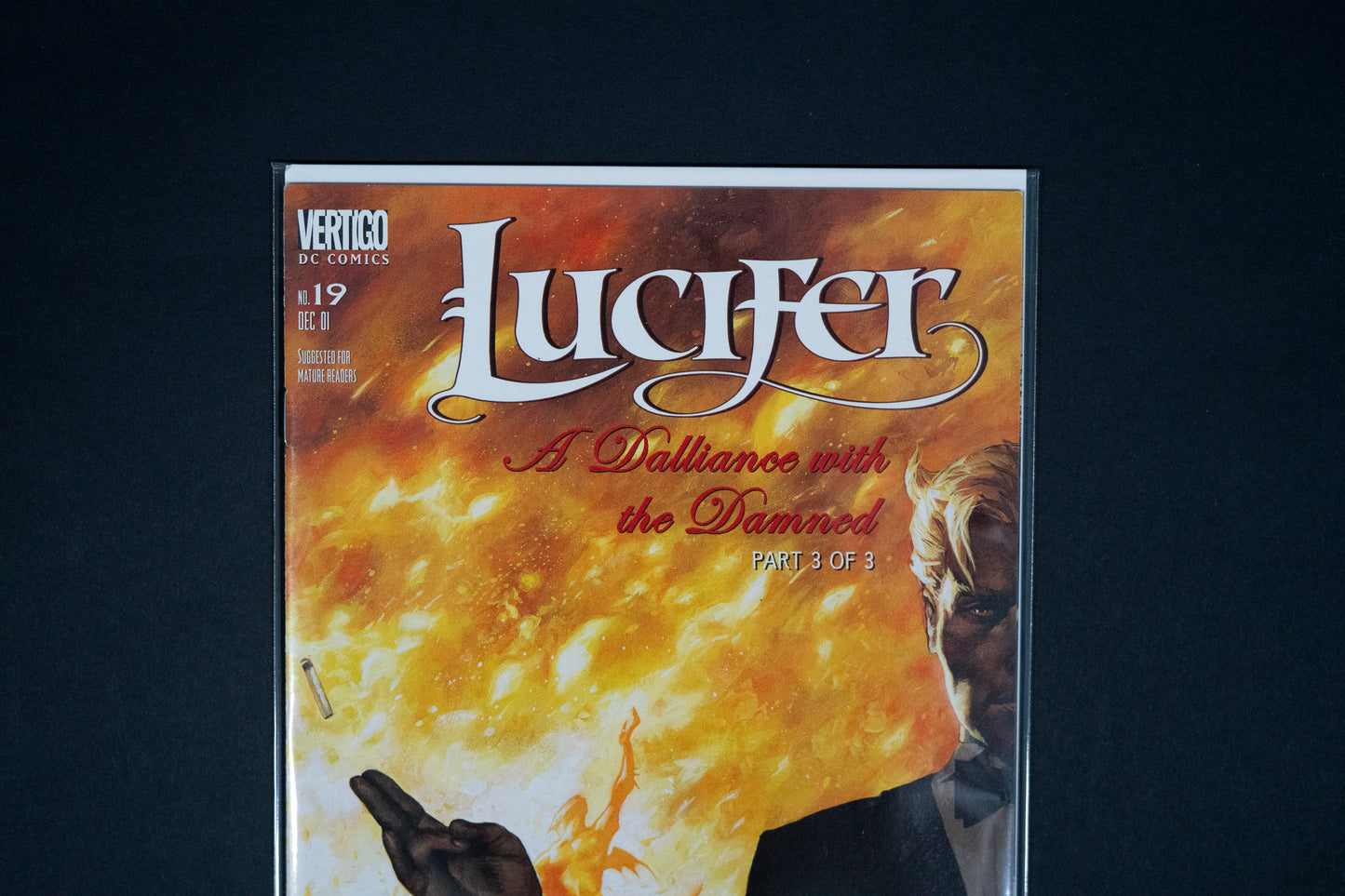 Lucifer, #19, Vertigo Comics, 2001