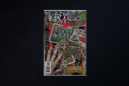 The Books of Magic, #59 & 60, Vertigo Comics, 1999