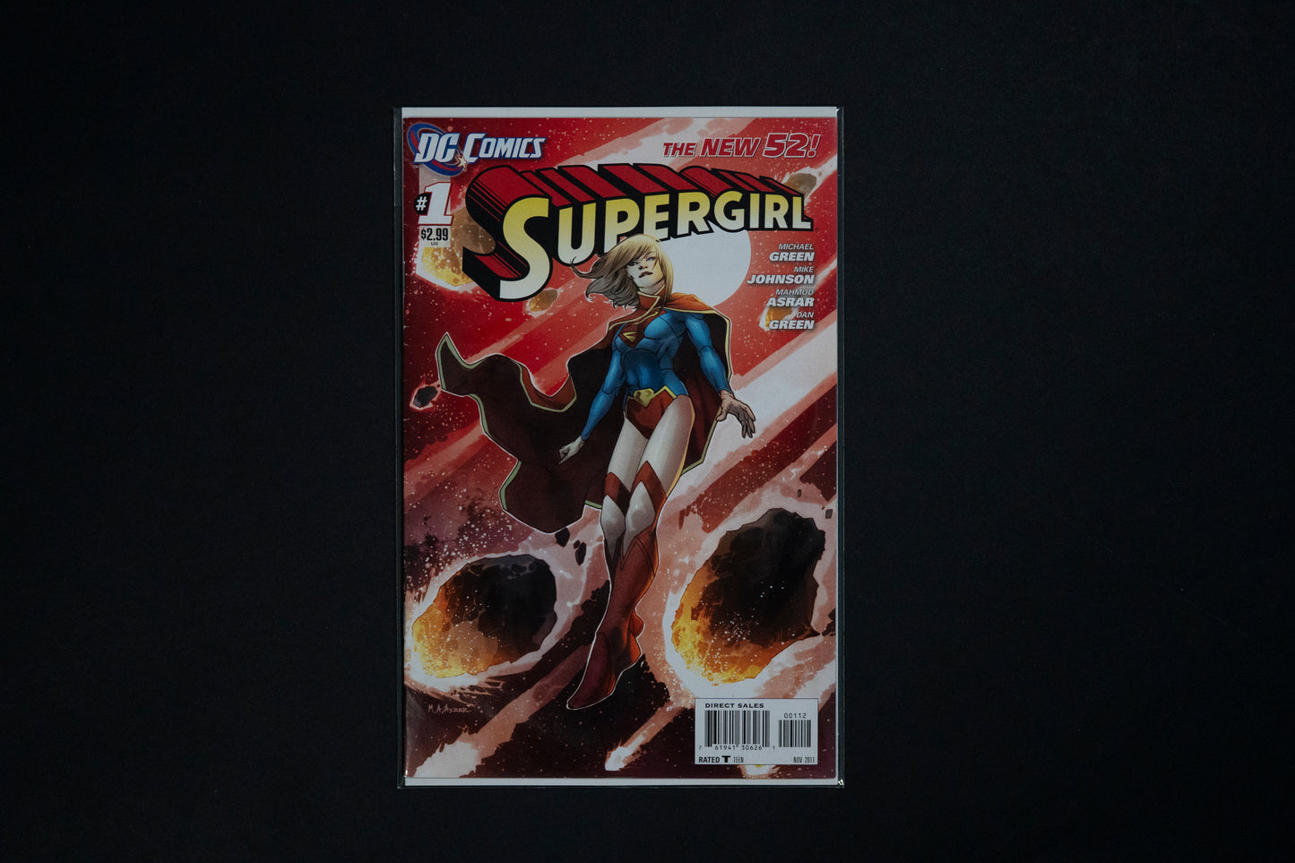 Supergirl, #1-12, DC Comics, 2011 - 2012
