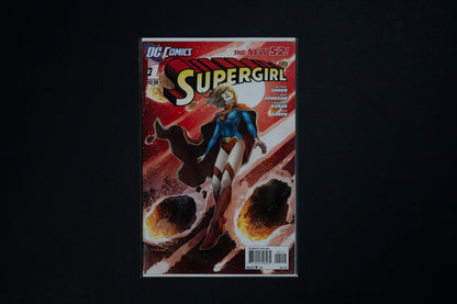 Supergirl, #1-12, DC Comics, 2011 - 2012