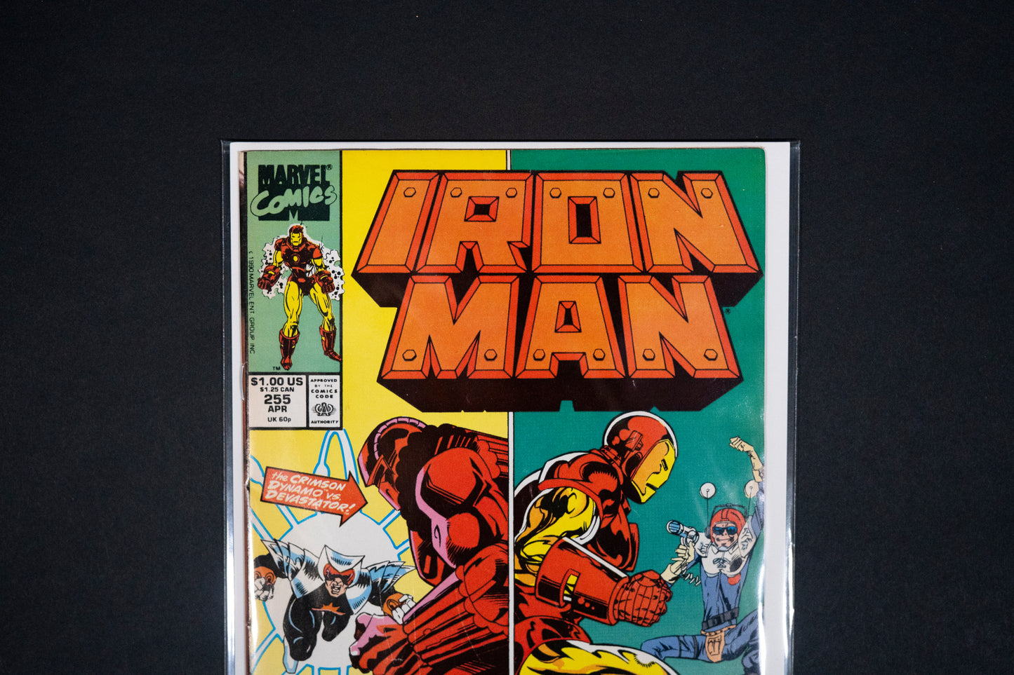 Iron Man, #255 , Marvel Comics, 1990