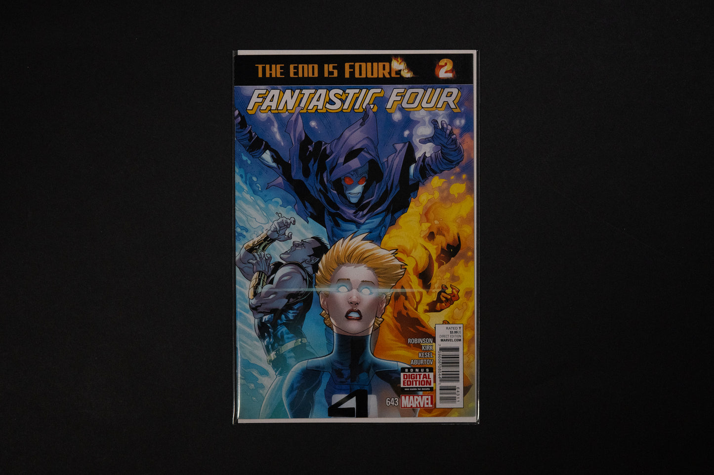 Fantastic Four, Vol.5 #12-18, Marvel Comics, 2014 / 2015