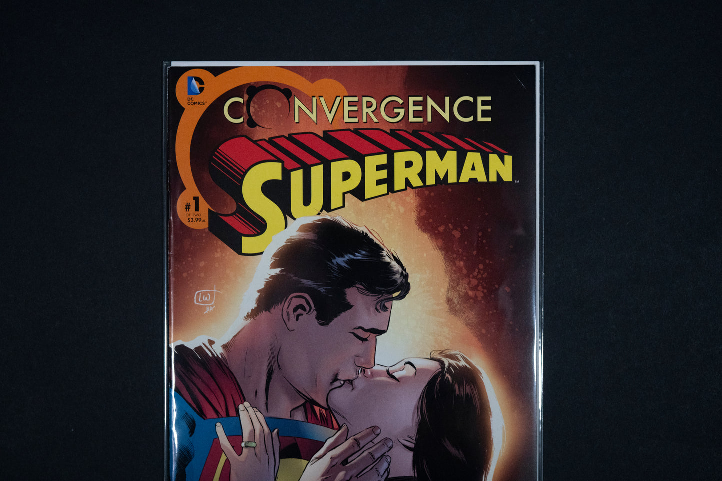 Convergence, Superman, #1, DC Comics, 2015