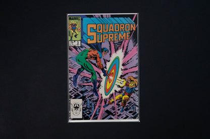Squadron Supreme, #1 2 & 3, Marvel Comics, 1985