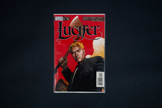 Lucifer, #35, Vertigo Comics, 2003