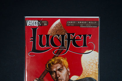 Lucifer, #35, Vertigo Comics, 2003