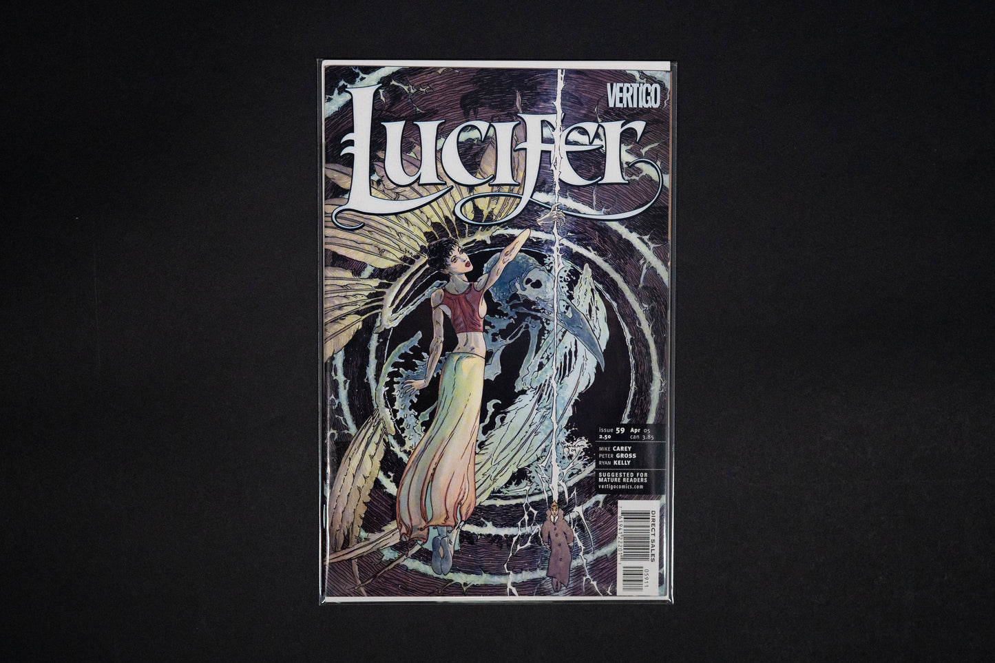 Lucifer, #39, Vertigo Comics, 2005