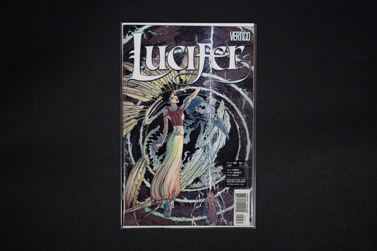 Lucifer, #39, Vertigo Comics, 2005