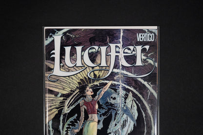 Lucifer, #39, Vertigo Comics, 2005