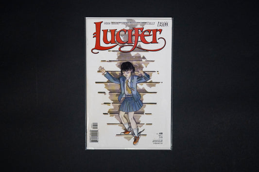 Lucifer, #68, Vertigo Comics, 2006