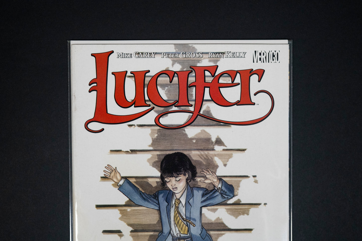 Lucifer, #68, Vertigo Comics, 2006