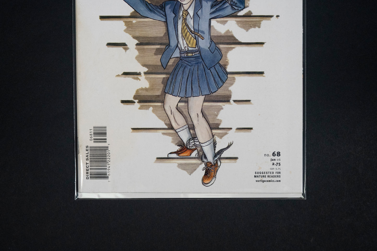 Lucifer, #68, Vertigo Comics, 2006
