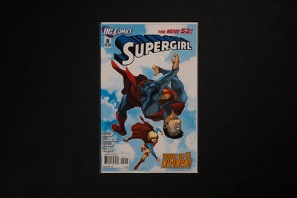 Supergirl, #1-12, DC Comics, 2011 - 2012