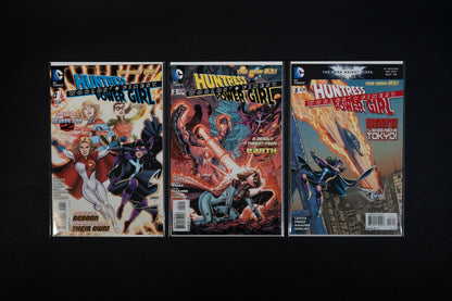 Worlds Finest, Huntress & Power Girl, #1 2 & 3, DC Comics, 2012