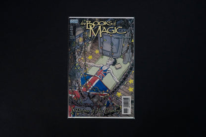 The Books of Magic, #59 & 60, Vertigo Comics, 1999