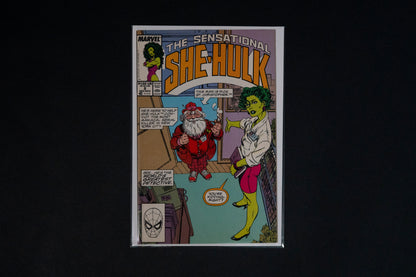 The Sensational She-Hulk, #1-13, Marvel Comics, 1989-1990