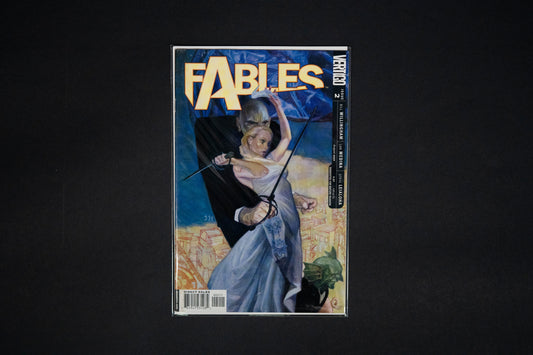 Fables, #2, Vertigo Comics, 2002