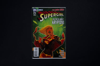 Supergirl, #1-12, DC Comics, 2011 - 2012