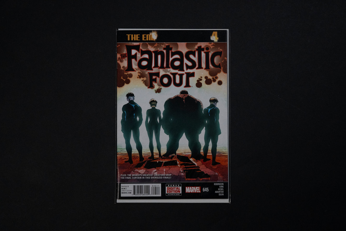 Fantastic Four, Vol.5 #12-18, Marvel Comics, 2014 / 2015