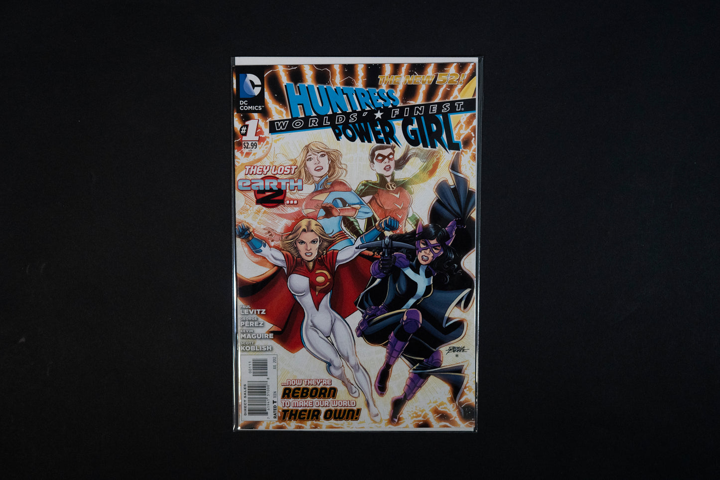 Worlds Finest, Huntress & Power Girl, #1 2 & 3, DC Comics, 2012